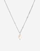 Baby Pearl Collana Argento