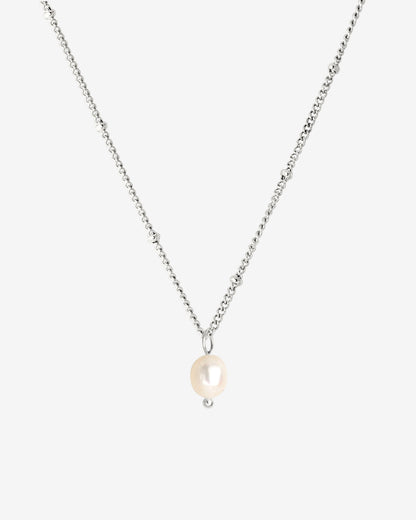 Baby Pearl Collana Argento