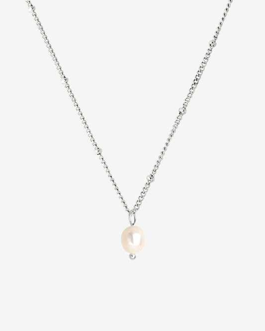 Baby Pearl Collana Argento