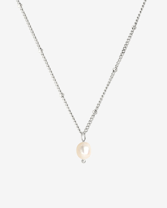 Baby Pearl Collana Argento