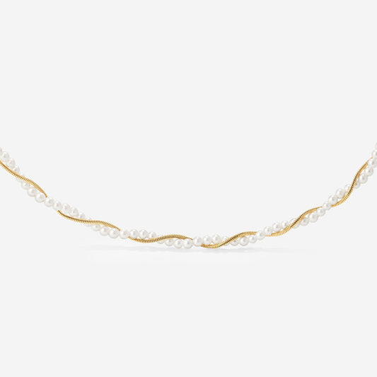 Infinite Bonding Collana Oro