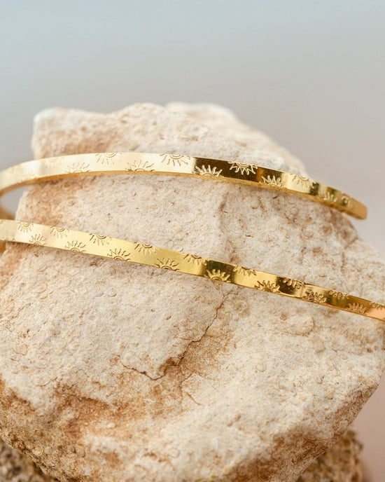 Sun Lover Bangle Argento