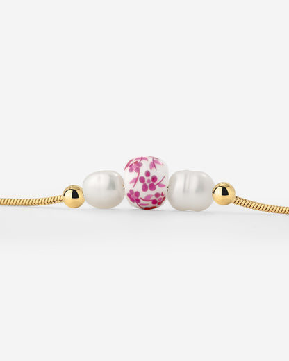 Painted Pink Bracciale