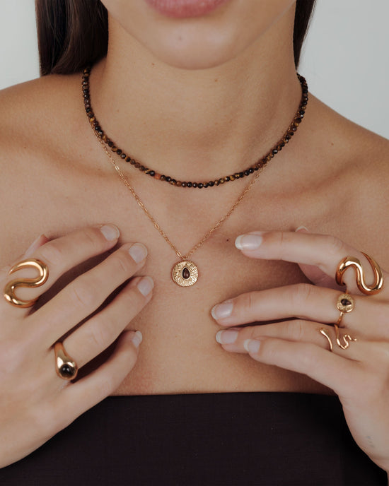 Terra Collana Oro Rosa
