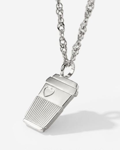 Petit Café Collana Argento