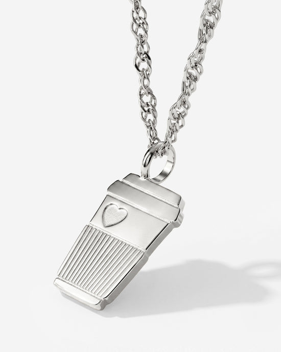 Petit Café Collana Argento