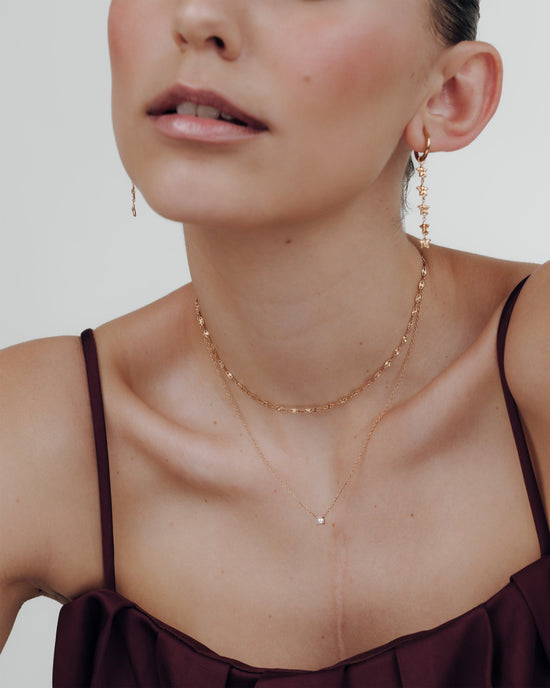 Dream Pearl Collana Oro Rosa