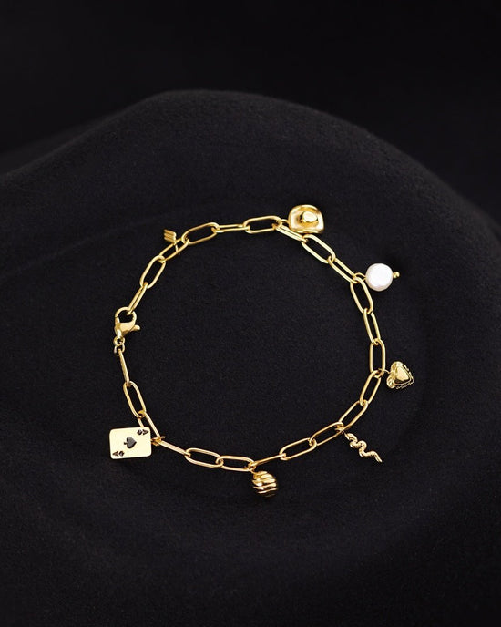 Treasure Box Bracciale Oro