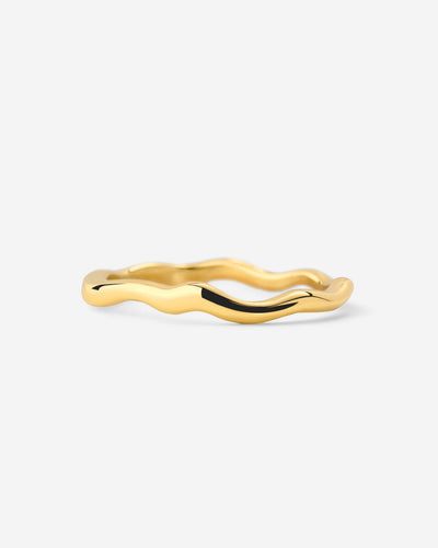 Flowing Anello Oro