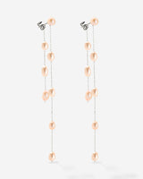 Blush Pearl Fall Orecchini Argento