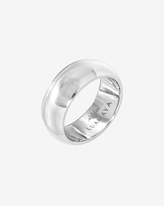 Bonda Anello Argento