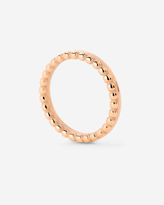 Boho Dots Anello Oro Rosa
