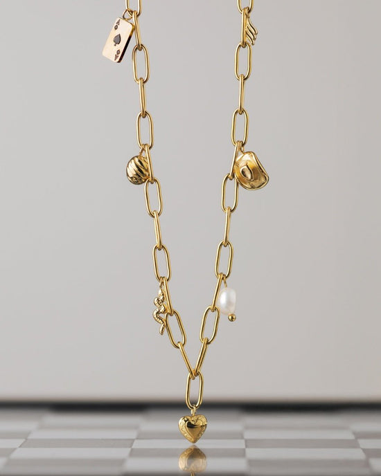 Treasure Box Collana Oro