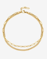 Duo Cavigliera Oro