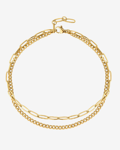 Duo Cavigliera Oro