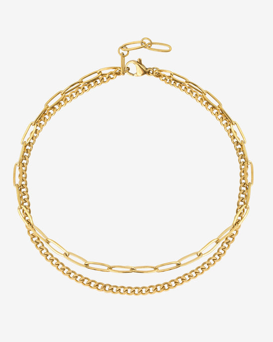 Duo Cavigliera Oro