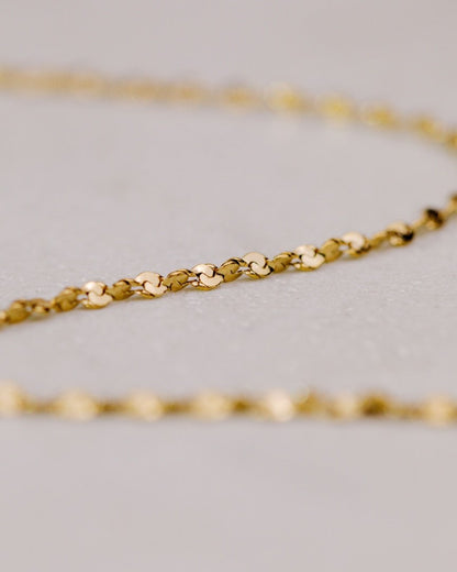 Tinsel Chain Collana Argento