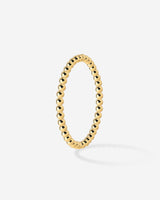 Narrow Sphere Anello Oro