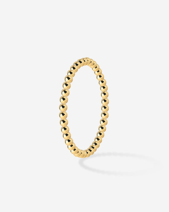 Narrow Sphere Anello Oro