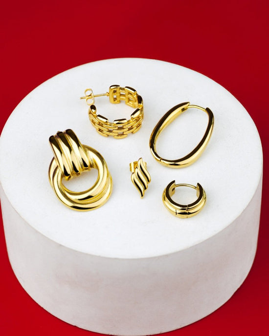 Lustrous Orecchini Oro