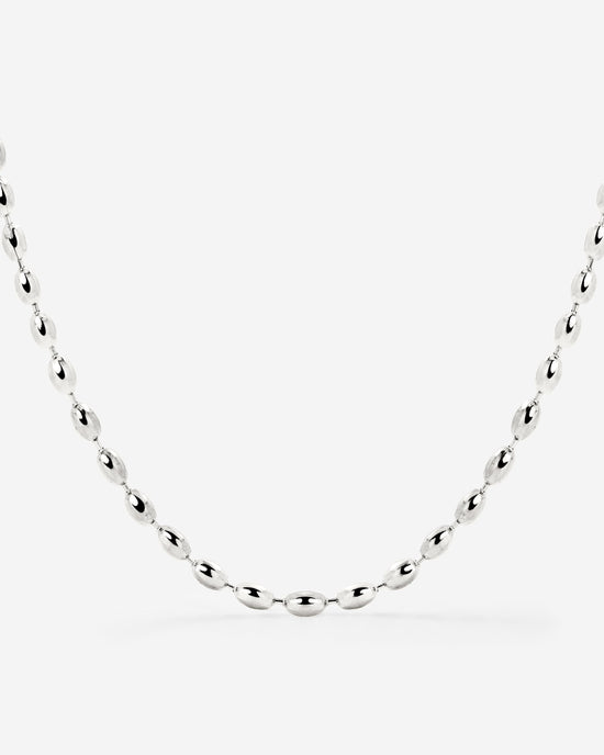 Drop in the Ocean Collana Argento