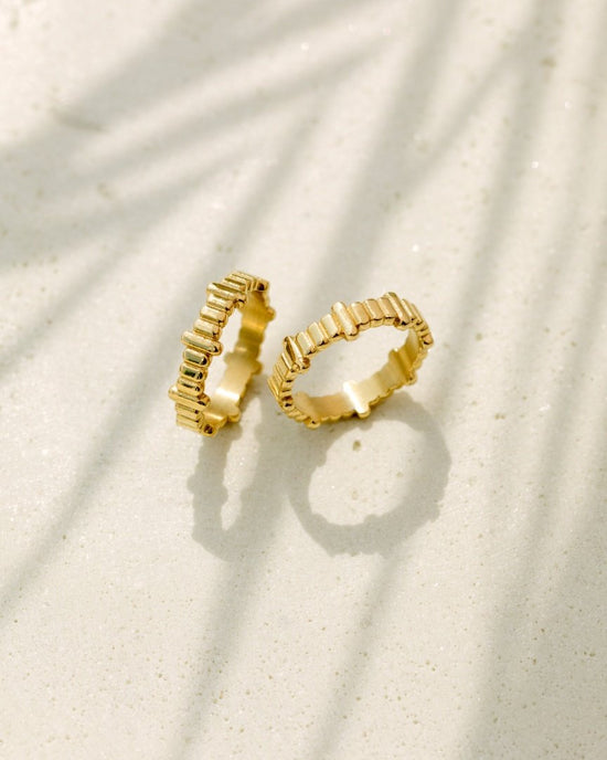 Maritime Muse Anello Argento