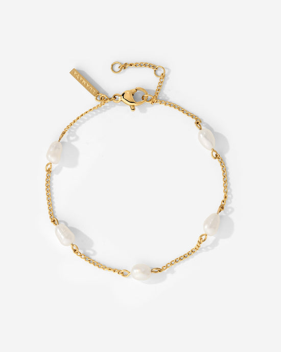 Pearl after Pearl Bracciale Oro