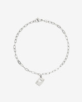 Ace Up the Sleeve Bracciale Argento