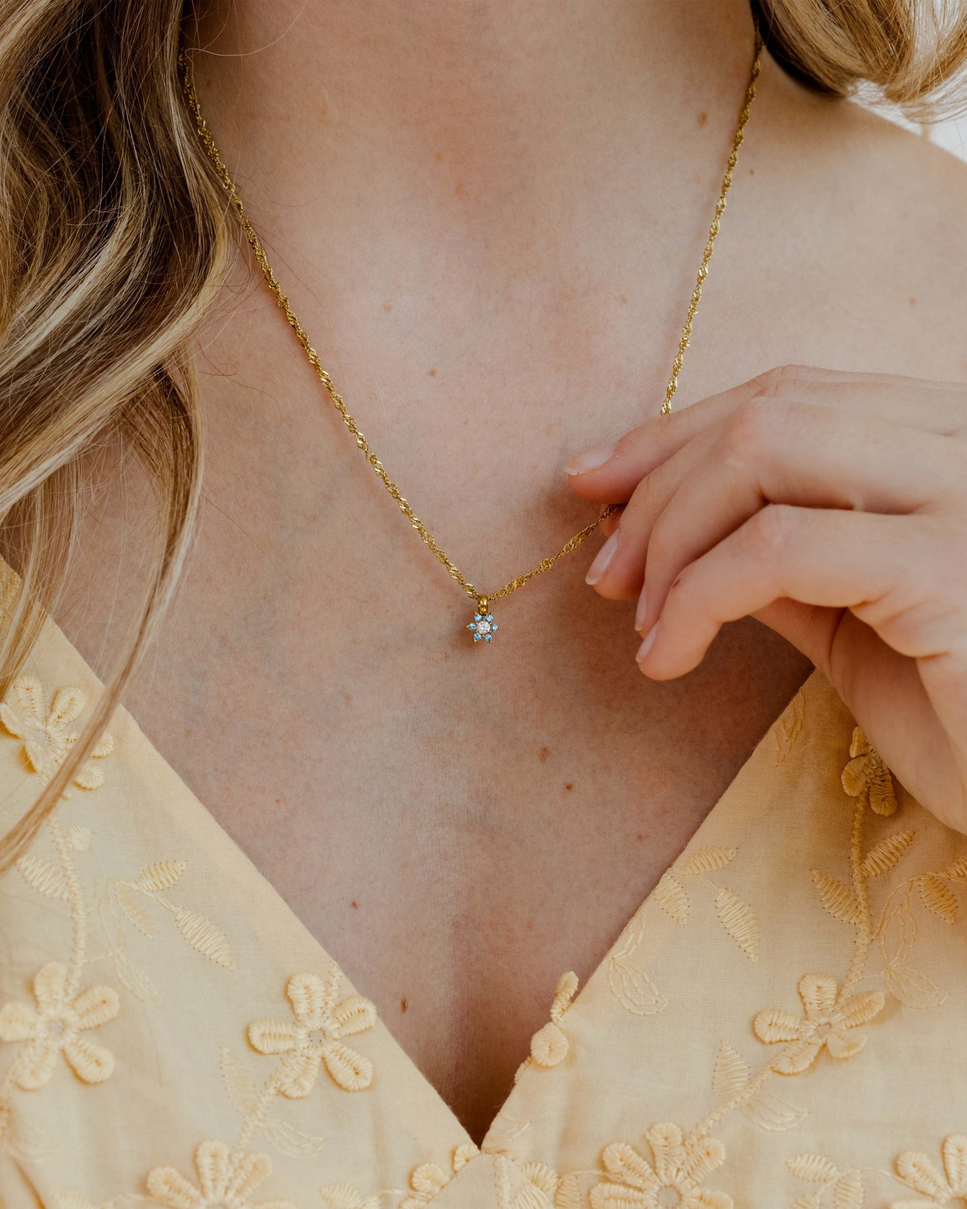 Collana Oro