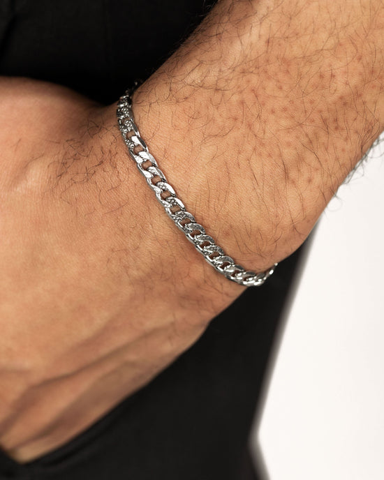 Cuban Chain Bracciale Oro
