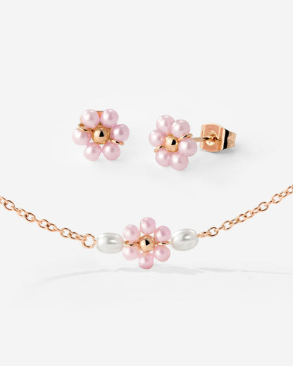 Pretty Pink Daisy Bundle Oro Rosa
