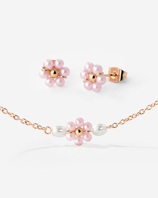 Pretty Pink Daisy Bundle Oro Rosa