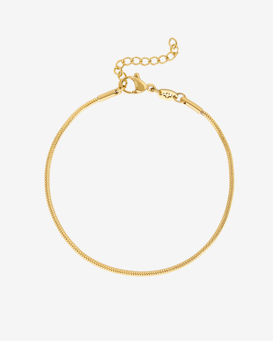 Round Snake Bracciale Oro