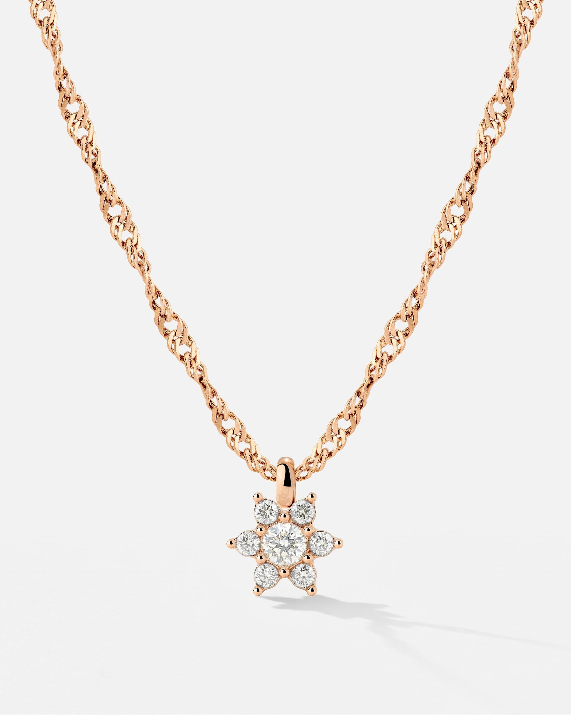 Collana Oro Rosa