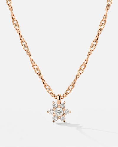 Collana Oro Rosa