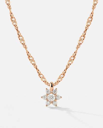 Collana Oro Rosa