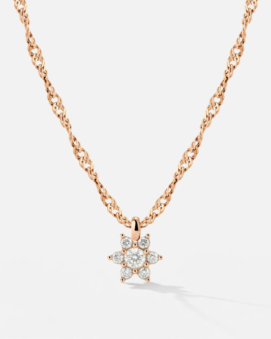Collana Oro Rosa