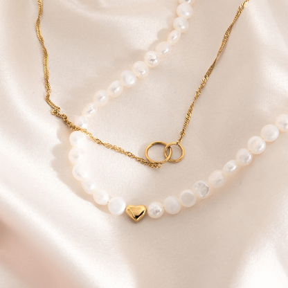 Like Mother Like Daughter Collana Bundle Oro