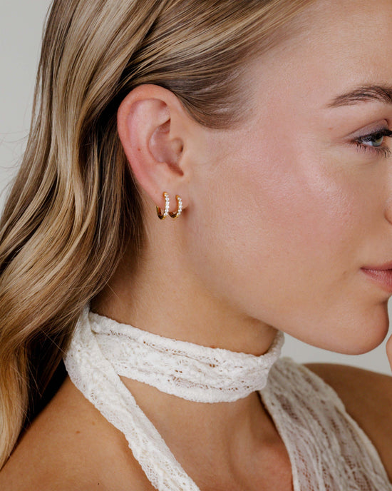 Glimmer Hoop Bundle Oro