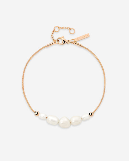 Pearlessence Bracciale Oro Rosa