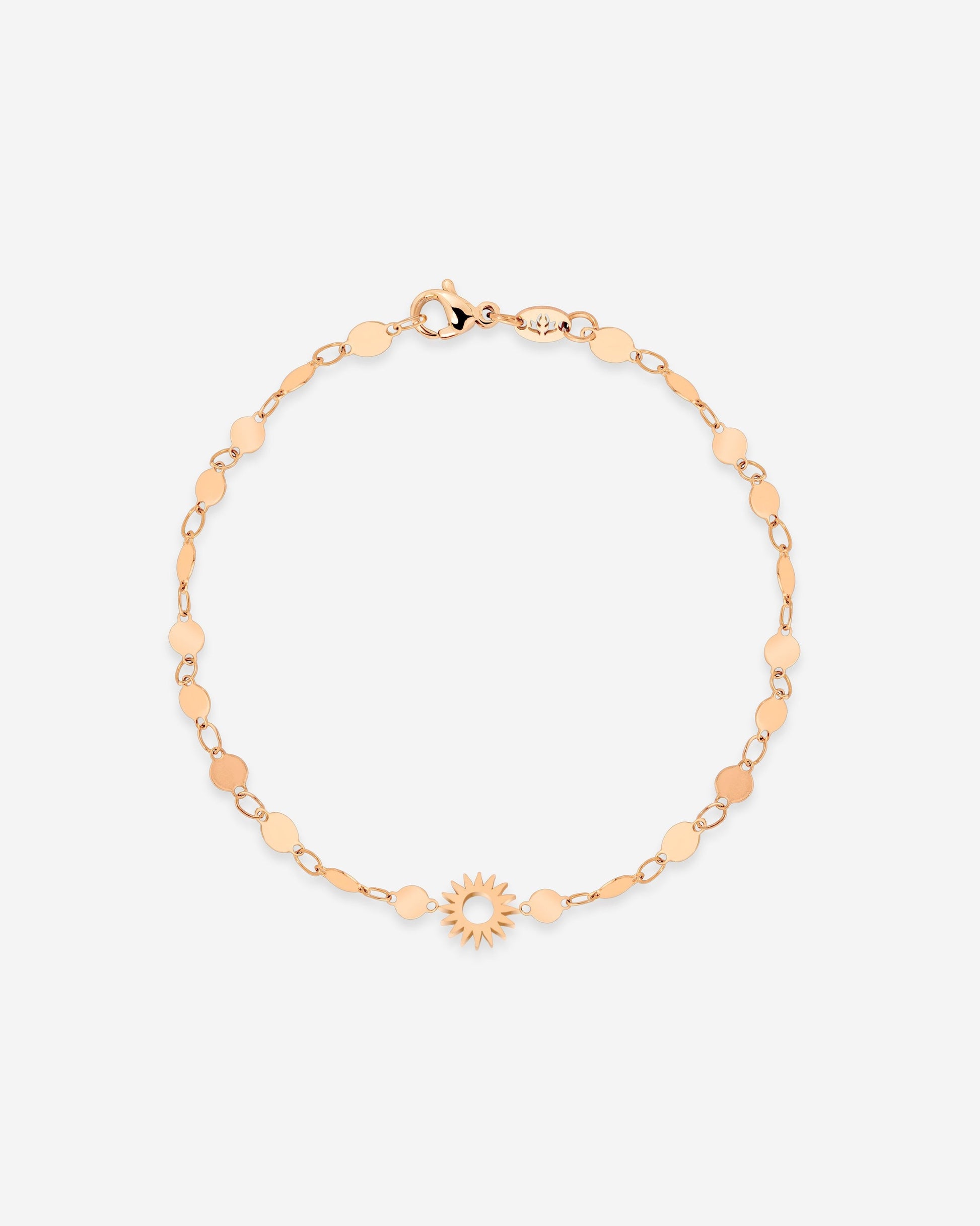 Sunny Side Up Bracciale Oro Rosa
