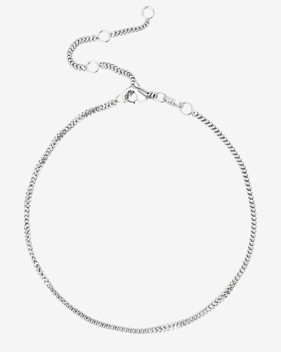 Box Snake Cavigliera Argento