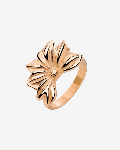 Eternal Bloom Anello Oro Rosa