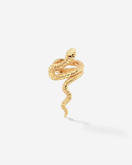Lola Canny Cobra Ear Cuff Oro