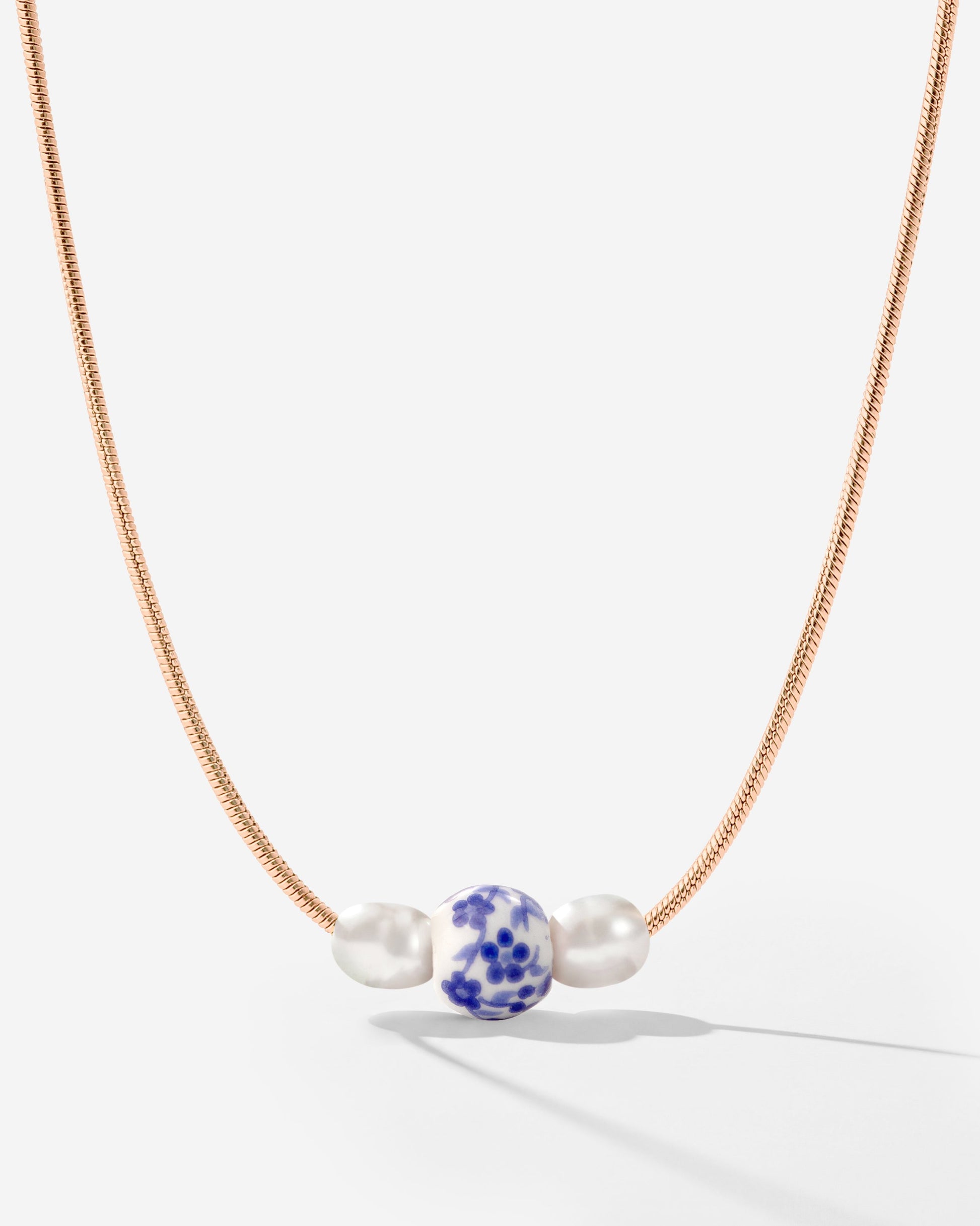 Painted Blue Collana