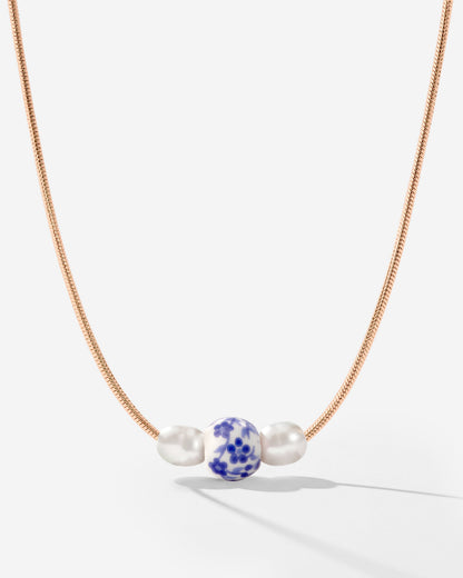 Painted Blue Collana