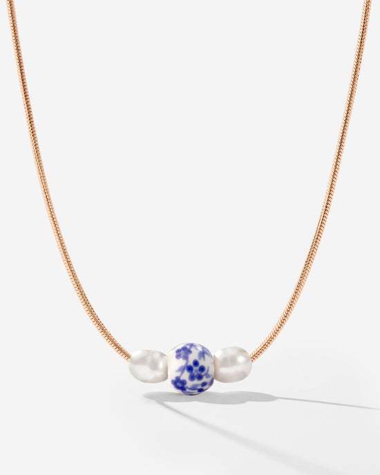 Painted Blue Collana