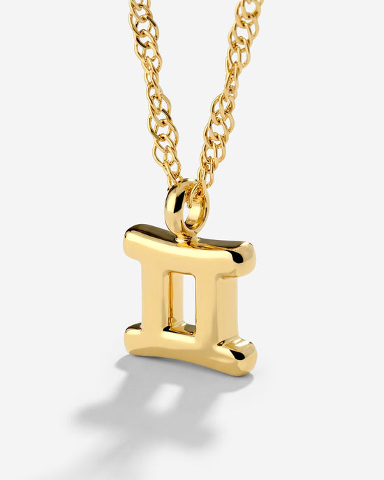 Gemini Bubble Collana Oro
