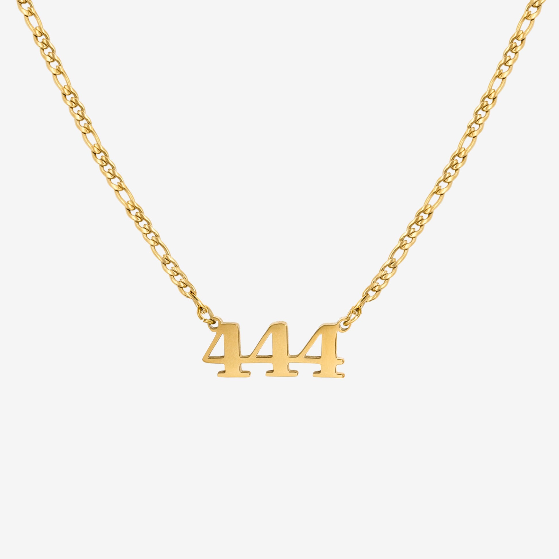 Angel Number Collana Oro