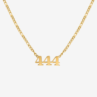 Angel Number Collana Oro